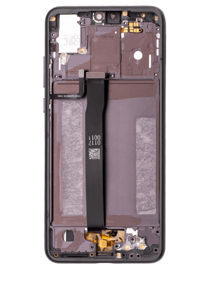 Huawei P20 Ekran Dokunmatik Siyah Çıtalı