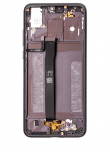 Huawei P20 Ekran Dokunmatik Siyah Çıtalı