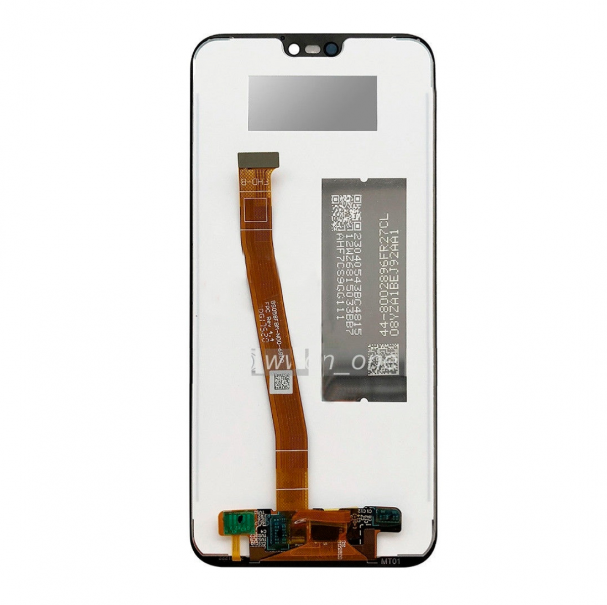 Huawei P20 lite Ekran Dokunmatik Siyah Çıtasız A Plus Kalite