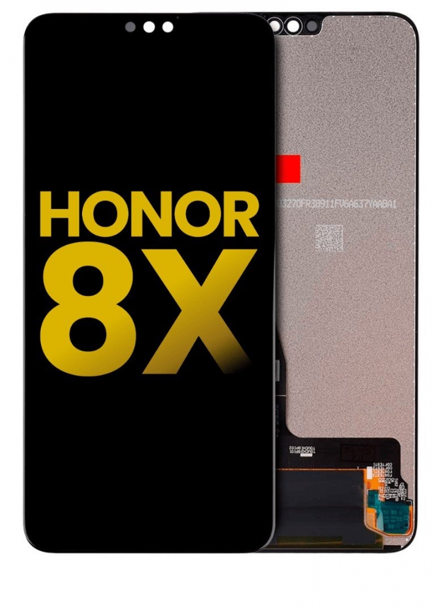 Huawei Honor 8x Ekran Dokunmatik Siyah Çıtasız %100 Orijinal