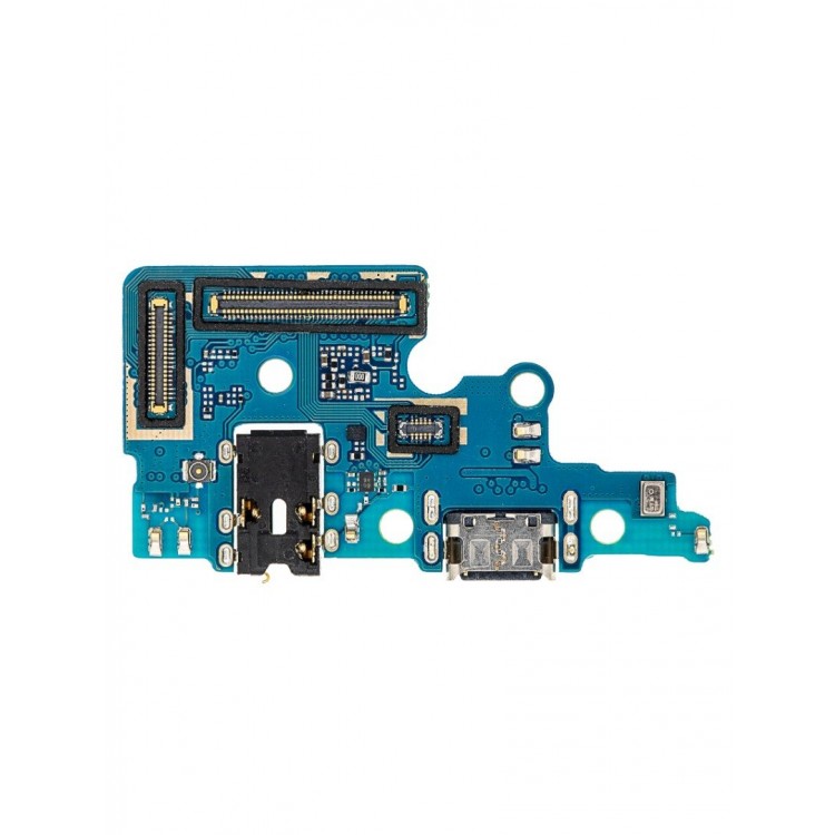 Samsung Galaxy A70 A705 Şarj Soketli Kulaklık Soketli Mikrofon Bordu Orijinal