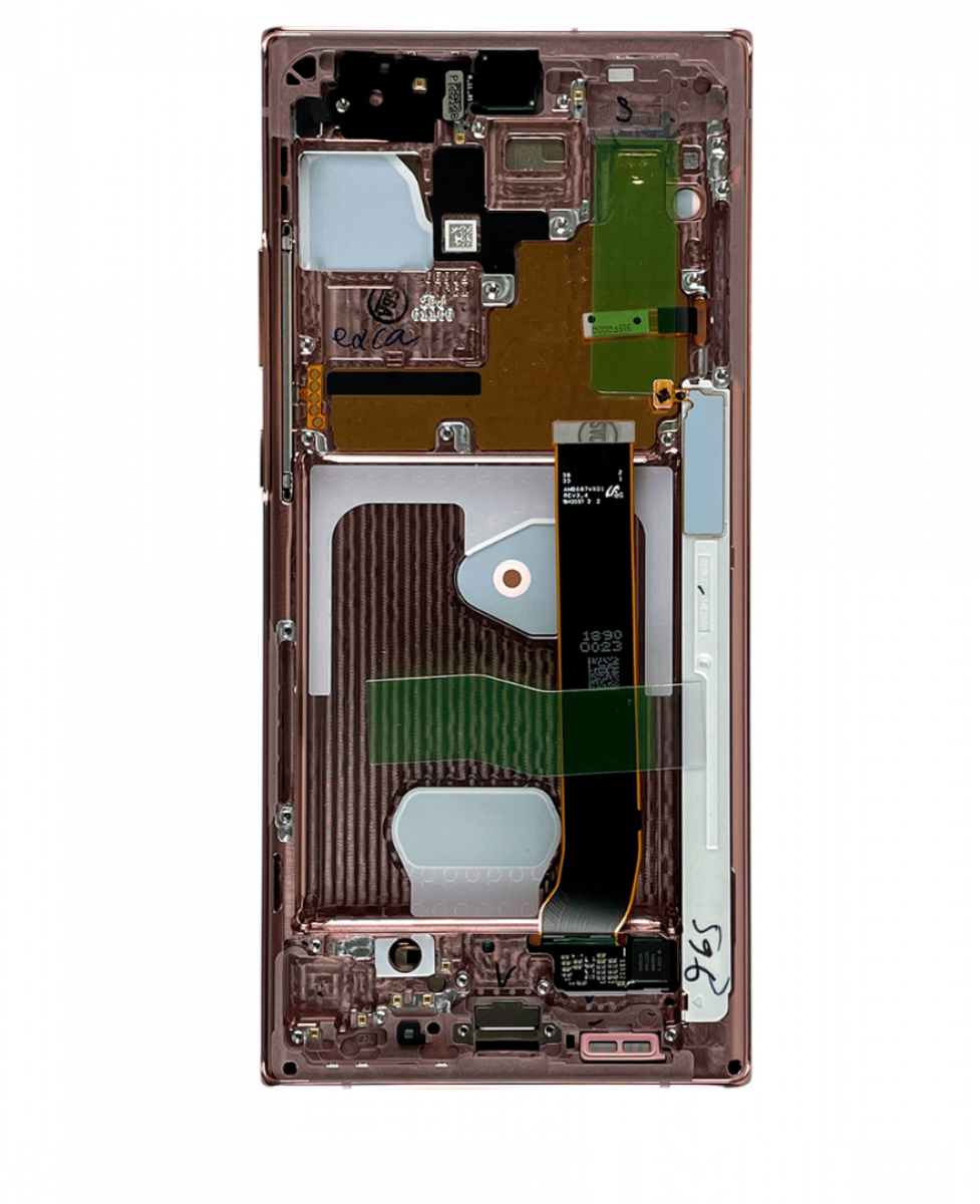 Samsung Galaxy Note 20 Ultra N985 Ekran Dokunmatik %100 Orijinal