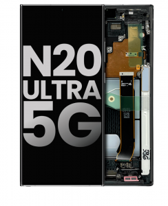 Samsung Galaxy Note 20 Ultra N985 Ekran Dokunmatik %100 Orijinal