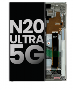 Samsung Galaxy Note 20 Ultra N985 Ekran Dokunmatik %100 Orijinal