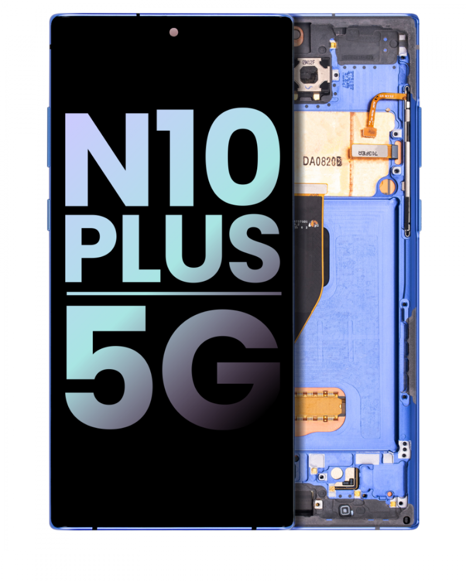 Samsung Galaxy Note 10 Plus N975 Ekran Dokunmatik %100 Orijinal