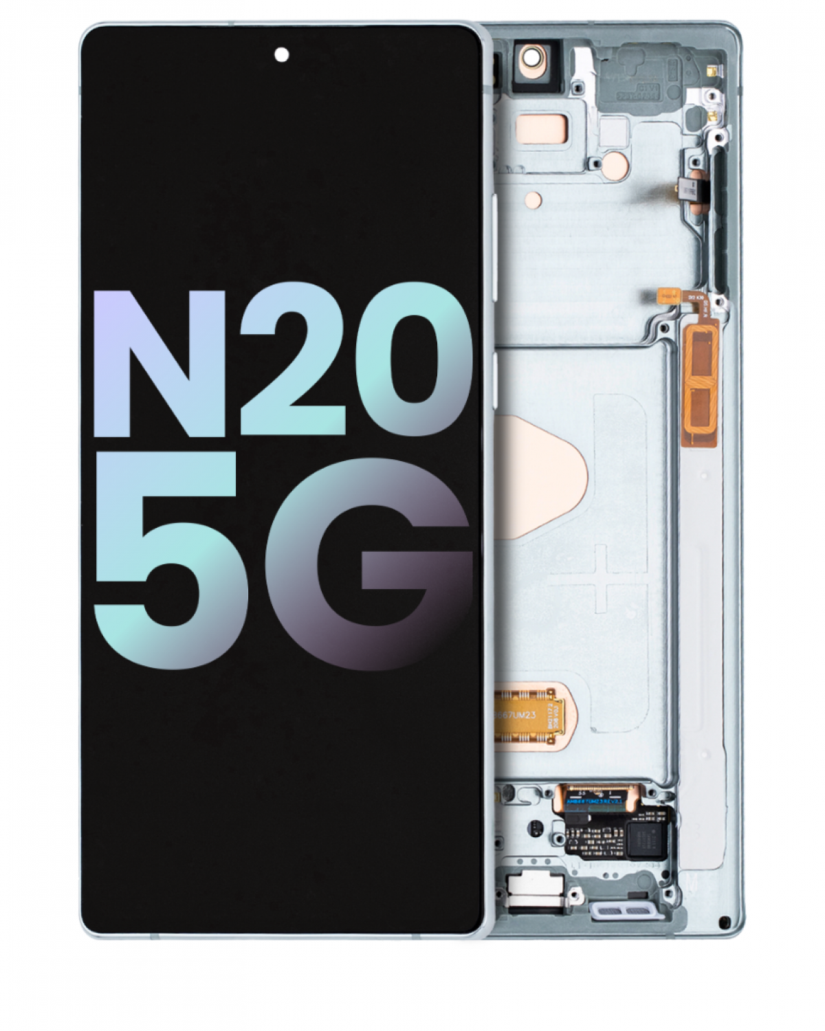 Samsung Galaxy Note 20 N980 Ekran Dokunmatik %100 Orijinal