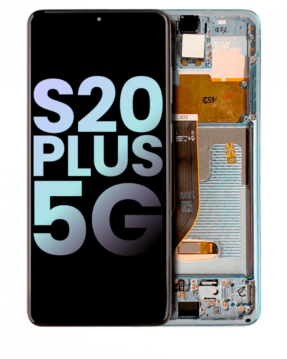 Samsung Galaxy S20 Plus G985 Ekran Dokunmatik %100 Orijinal