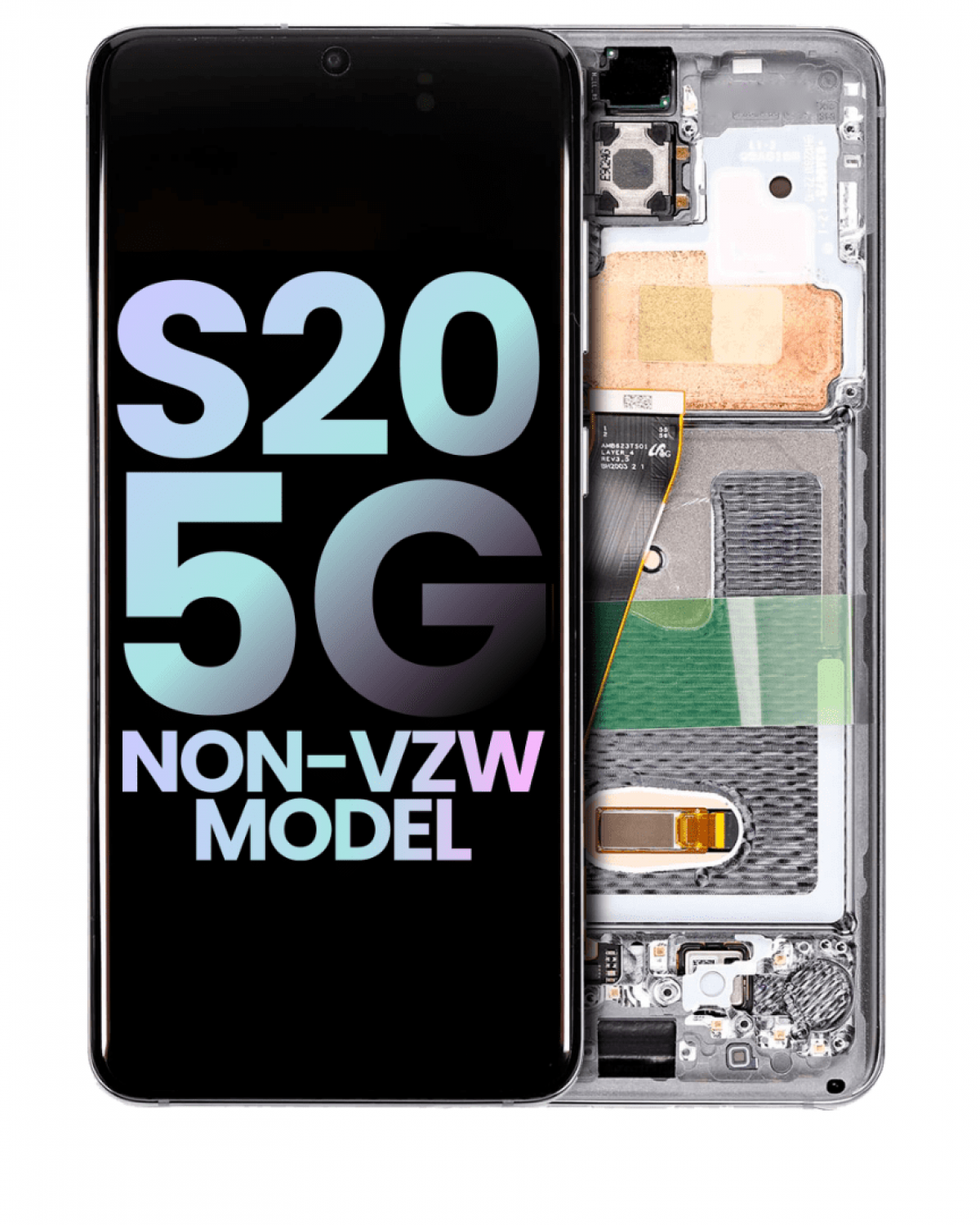 Samsung Galaxy S20 G980 Ekran Dokunmatik %100 Orijinal