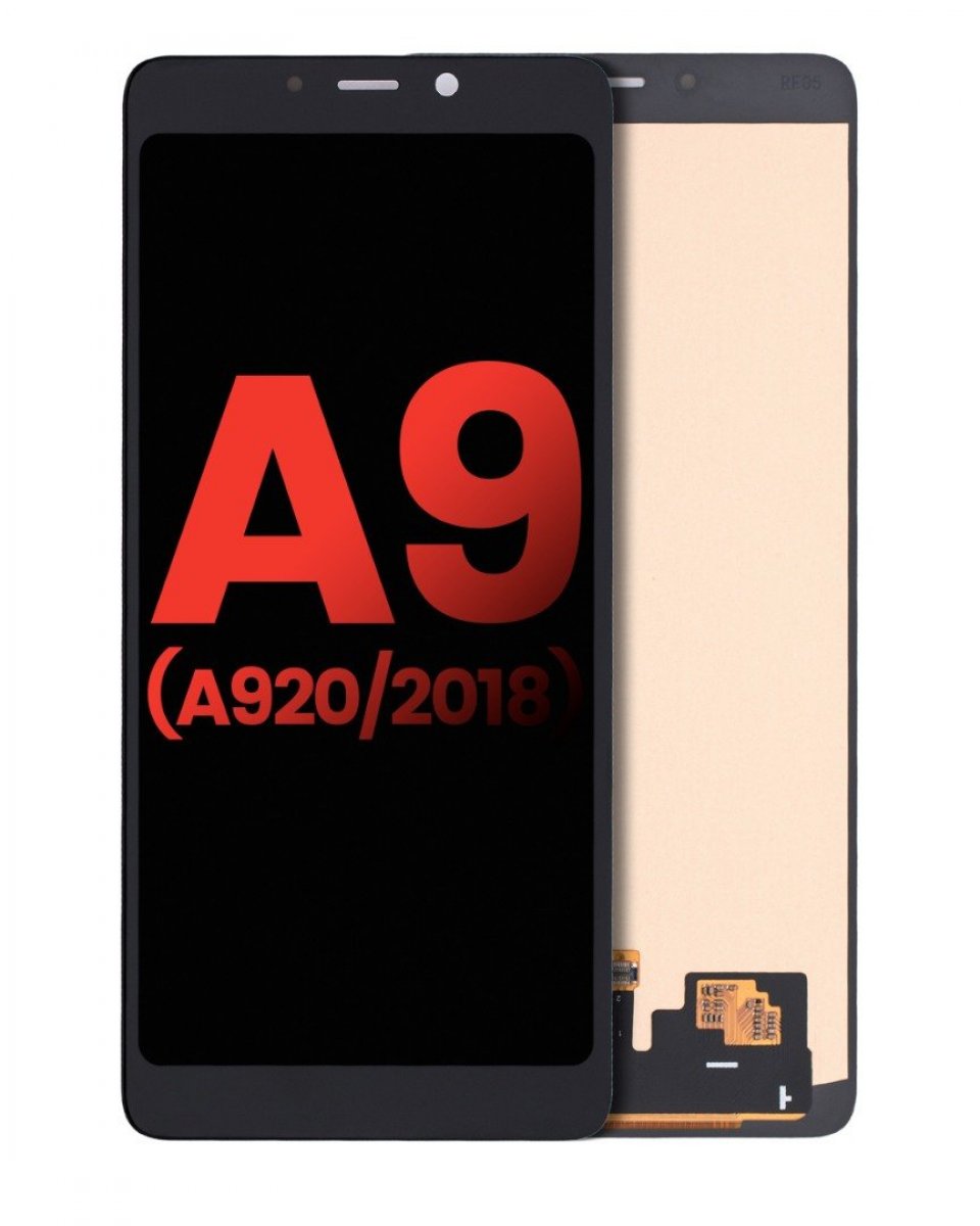 Samsung Galaxy A920 Ekran Dokunmatik Siyah Çıtasız Oled