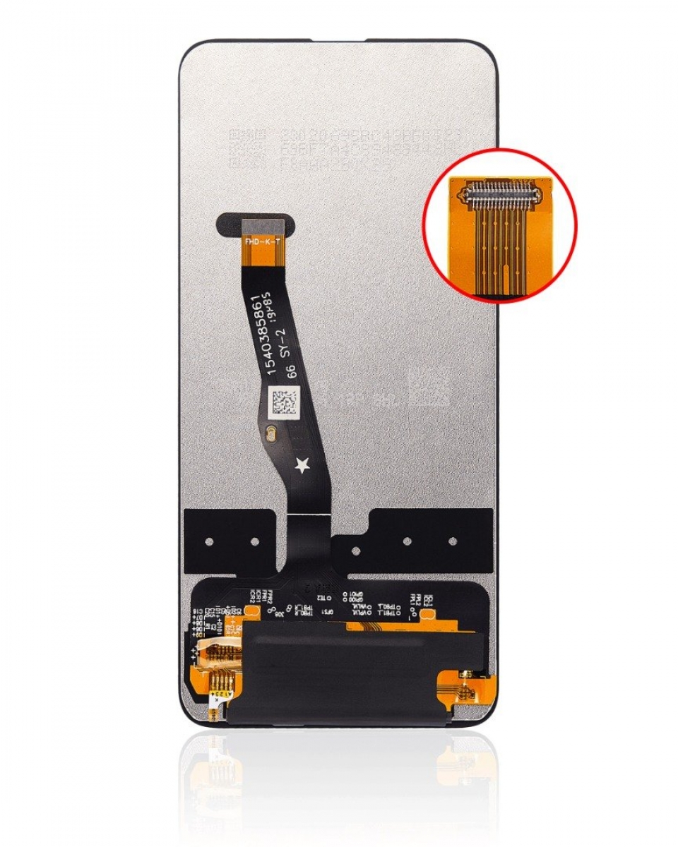 Huawei Y9 Prime 2019 Ekran Dokunmatik Siyah Çıtasız A Plus Kalite