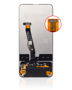 Huawei P Smart Pro Ekran Dokunmatik Siyah Çıtasız A Plus Kalite