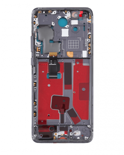 Huawei P40 Pro Ekran Dokunmatik Siyah Çıtalı %100 Orijinal