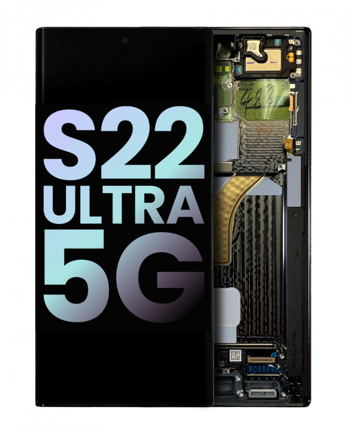 Samsung Galaxy S22 Ultra S908 Erkran Dokunmatik Orijinal