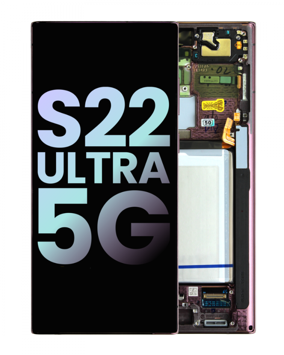 Samsung Galaxy S22 Ultra S908 Erkran Dokunmatik Orijinal