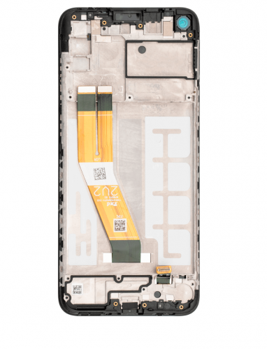 Samsung Galaxy M11 M115F Ekran Dokunmatik Siyah Çıtalı %100 Orijinal