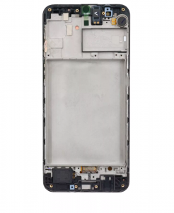 Samsung Galaxy M31 M315 Ekran Dokunmatik Siyah Çıtalı %100 Orijinal