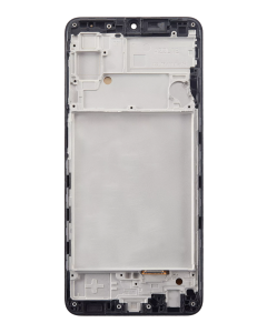 Samsung Galaxy A22 A225 Ekran Dokunmatik Siyah Çıtalı %100 Oled