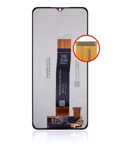 Samsung Galaxy A12s A127 Ekran Dokunmatik Siyah Çıtasız %100 Birebir Ürün