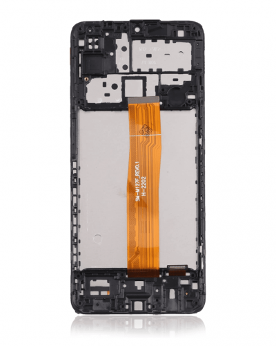 Samsung Galaxy M12 M127 Ekran Dokunmatik Siyah Çıtalı %100 Orijinal