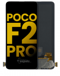 Xiaomi Poco F2 Pro Ekran Dokunmatik Siyah Çıtasız Orjinal