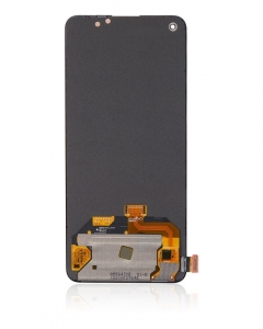 Oppo Reno 6 Ekran Dokunmatik Siyah Çıtasız Orjinal