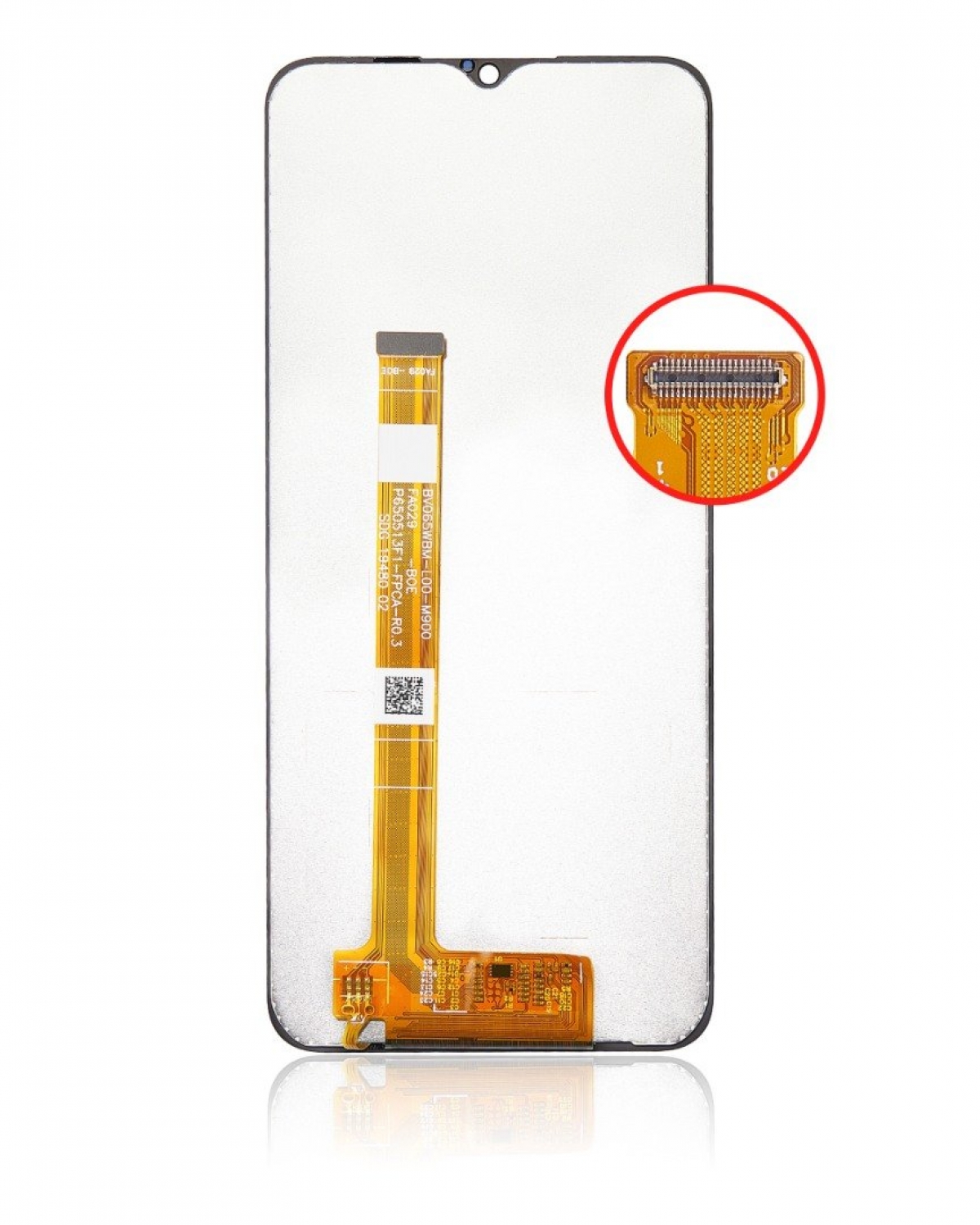 Oppo A16s Ekran Dokunmatik Siyah Çıtasız %100 Orijinal