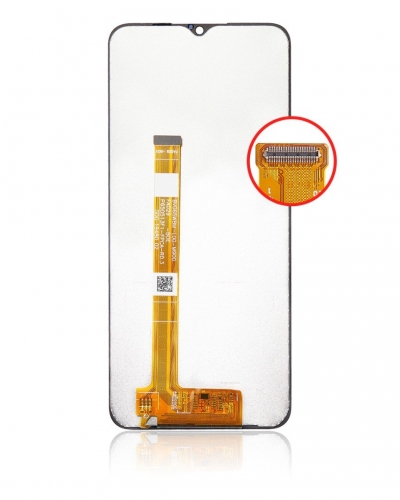 Oppo A16s Ekran Dokunmatik Siyah Çıtasız %100 Orijinal 