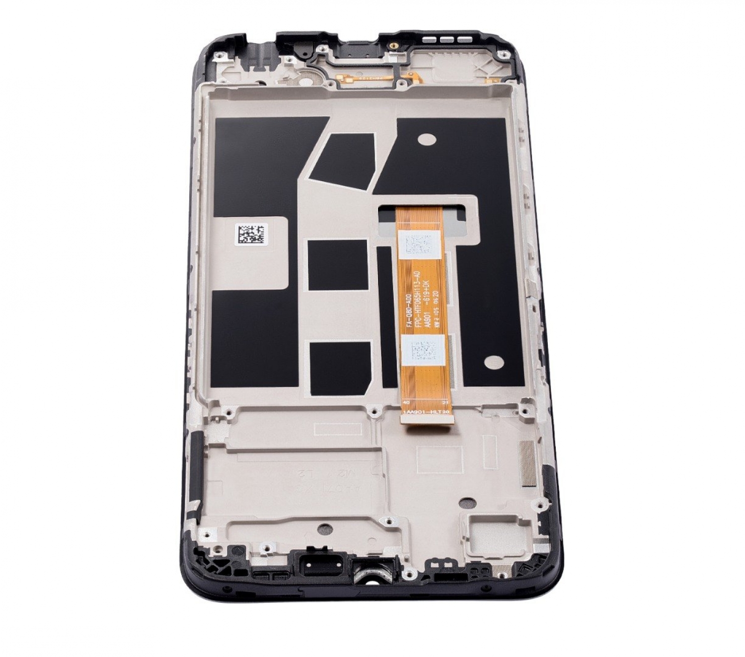 Oppo A31 Ekran Dokunmatik Siyah Çıtalı A Plus Kalite