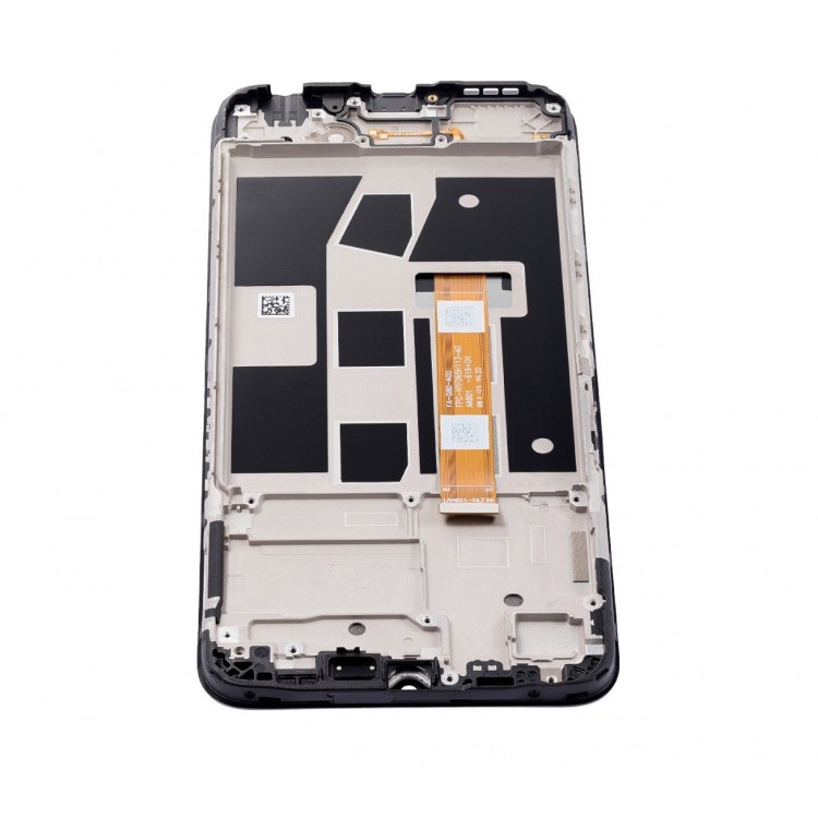 Oppo A31 Ekran Dokunmatik Siyah Çıtalı A Plus Kalite