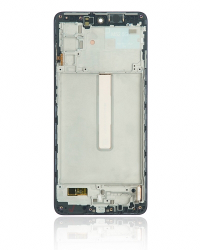 Samsung Galaxy M52 M526 Ekran Dokunmatik Siyah Çıtalı %100 Orijinal