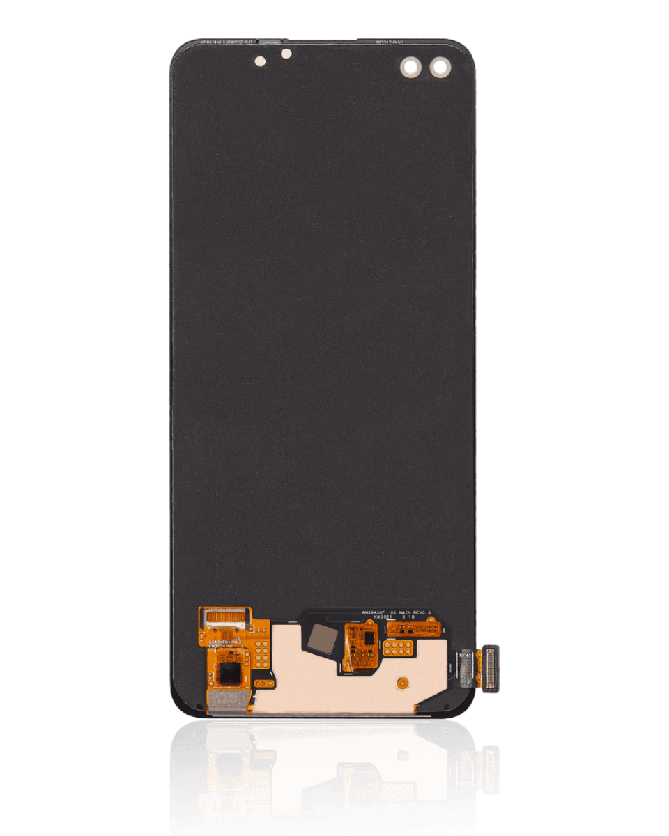 Oppo Reno 4 Lite Ekran Dokunmatik Siyah Çıtasız Orijinal