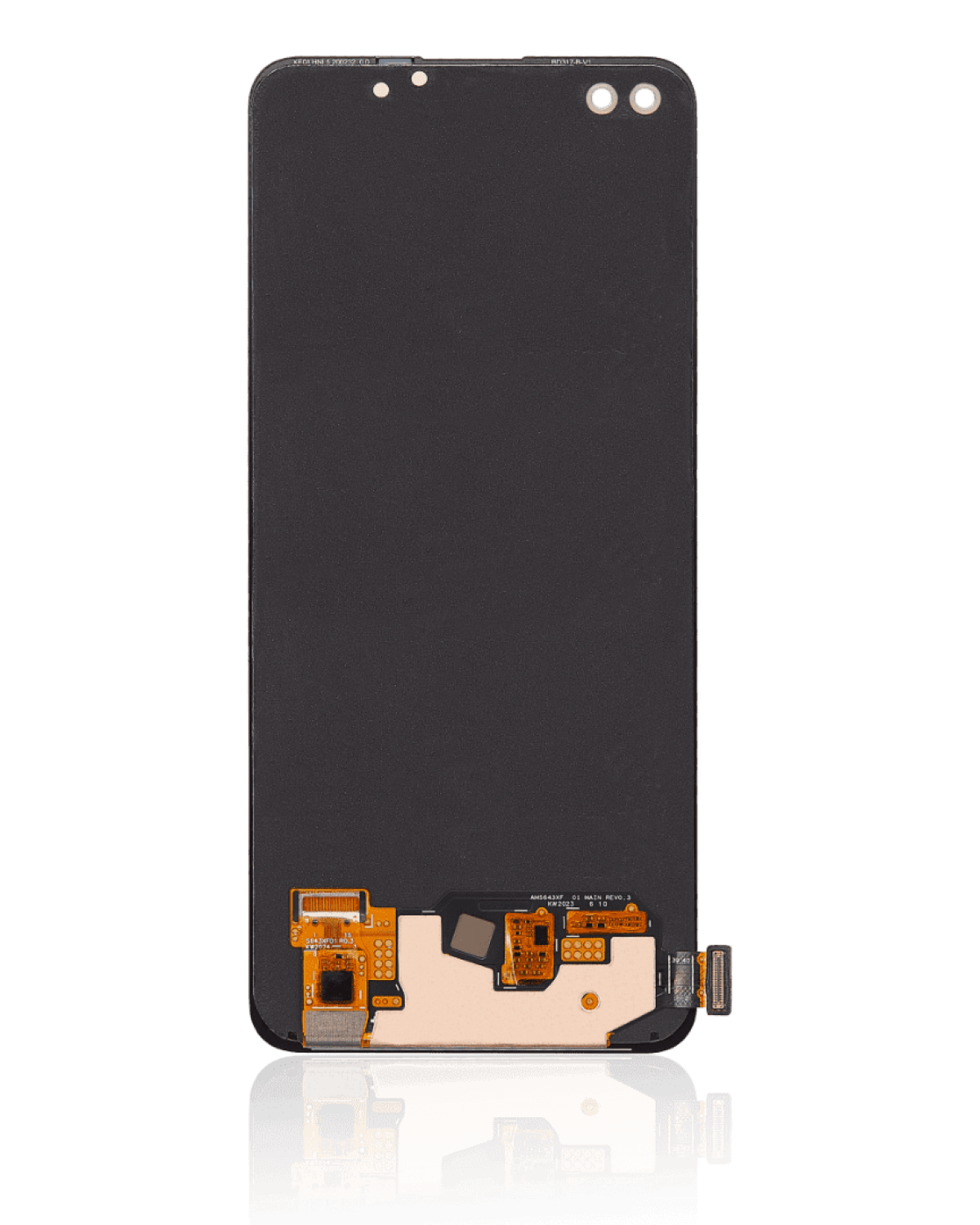 Oppo Reno 4 Lite Ekran Dokunmatik Siyah Çıtasız Orijinal Oppo Reno 4 Lite Ekran Dokunmatik Siyah Çıtasız Orijinal