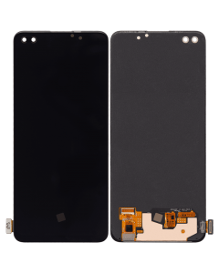 Oppo Reno 4 Ekran Dokunmatik Siyah Çıtasız Oled