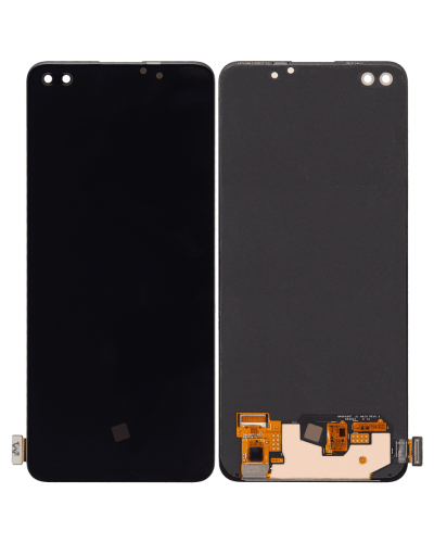 Oppo Reno 4 Ekran Dokunmatik Siyah Çıtasız %100 Oled