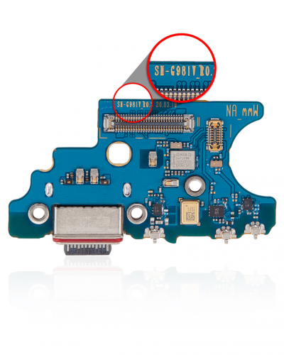 Samsung Galaxy S20 G980 Şarj Soketli Mikrofon Bordu Orijinal