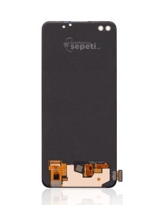 Oppo Reno 4 Ekran Dokunmatik Siyah Çıtasız Oled