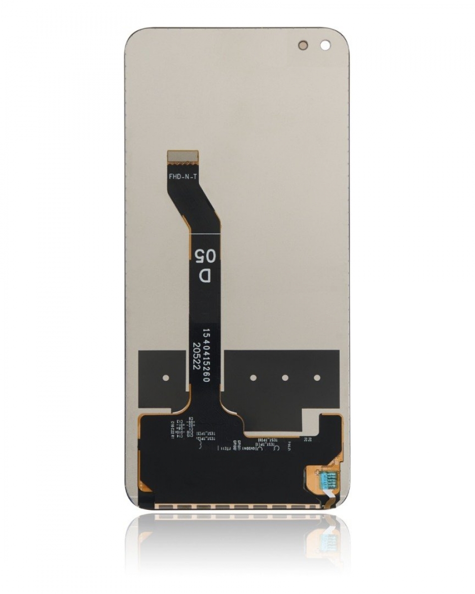 Huawei Nova 8i Ekran Dokunmatik Siyah Çıtasız A Plus Kalite