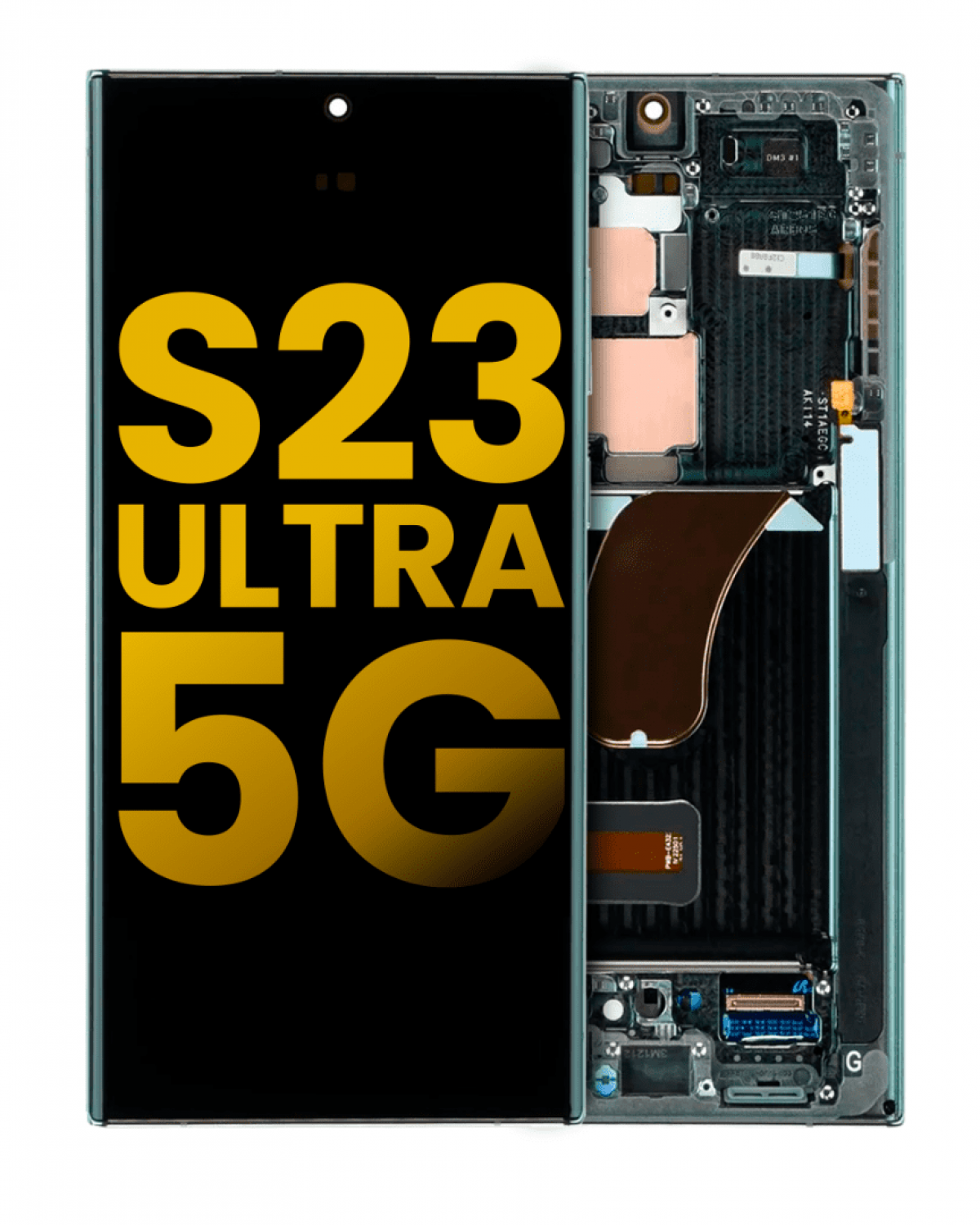 Samsung Galaxy S23 Ultra Erkran Dokunmatik %100 Oled