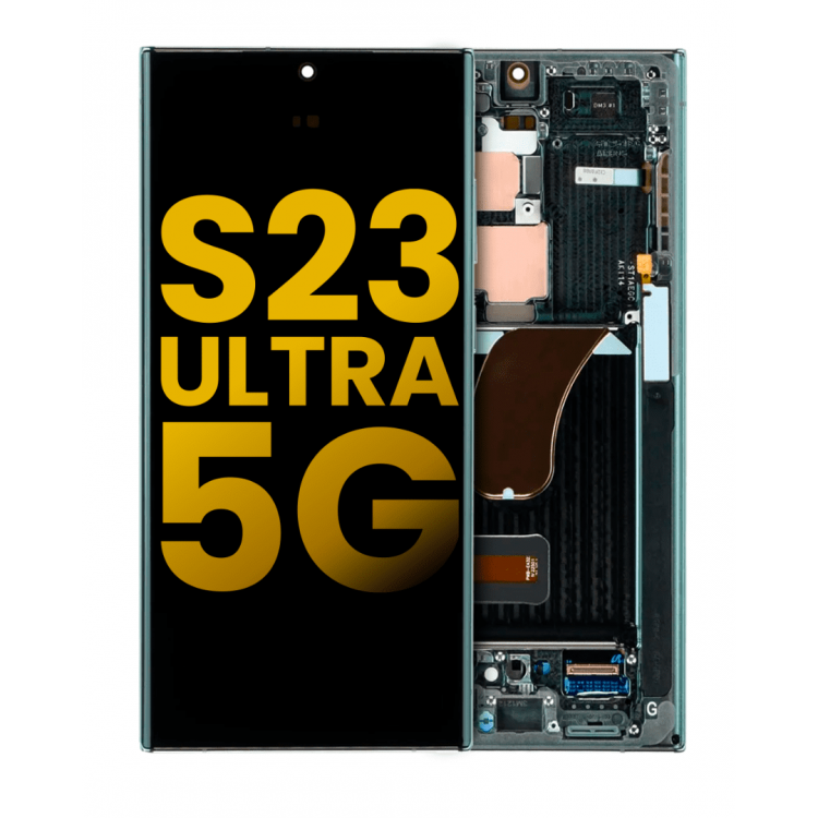 Samsung Galaxy S23 Ultra SM-S918 Erkran Dokunmatik Orijinal