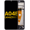 Samsung Galaxy A04e A042 Ekran Dokunmatik Siyah Çıtalı %100 Orijinal