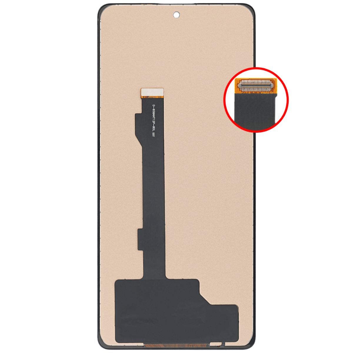 Xiaomi Redmi Note 12 Pro Plus Ekran Dokunmatik Siyah %100 Orijinal