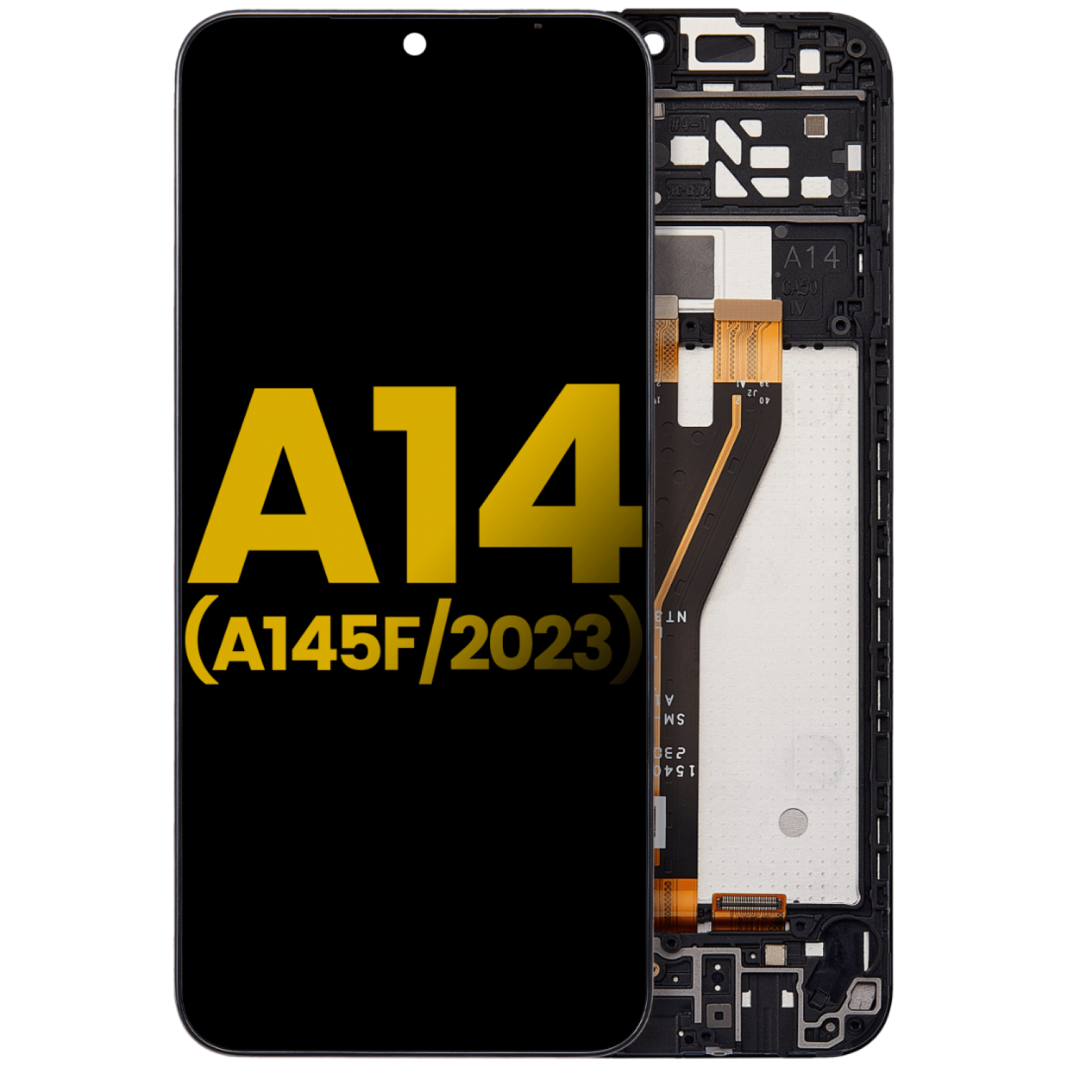 Samsung Galaxy A14 A145 Ekran Dokunmatik Siyah ÇıtaIı Orijinal Samsung Galaxy A14 A145 Ekran Dokunmatik Siyah ÇıtaIı Orijinal