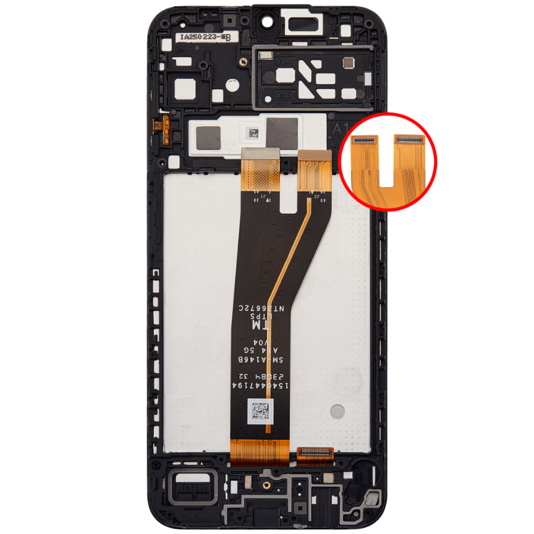 Samsung Galaxy A14 A145 Ekran Dokunmatik Siyah ÇıtaIı A Plus Kalite