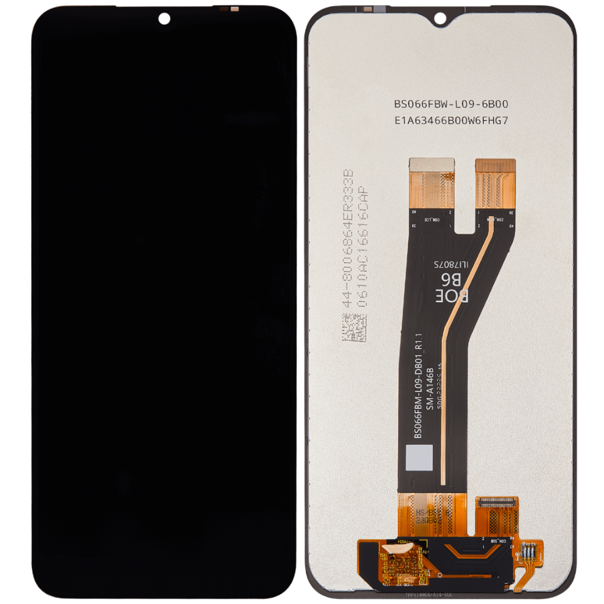 Samsung Galaxy A14 A145 Ekran Dokunmatik Siyah Çıtasız A Plus Kalite