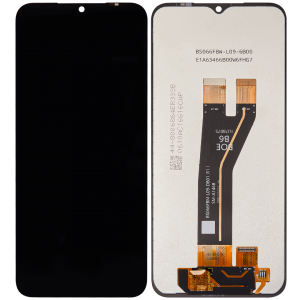 Samsung Galaxy A14 A145 Ekran Dokunmatik Siyah Çıtasız A Plus Kalite