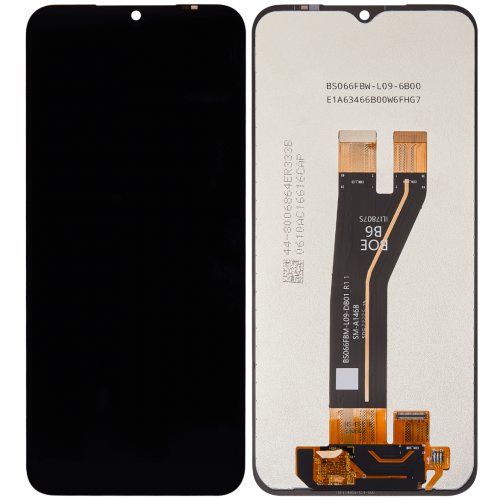 Samsung Galaxy A14 A145 Ekran Dokunmatik Siyah Çıtasız A Plus Kalite