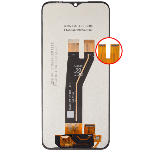 Samsung Galaxy A14 A145 Ekran Dokunmatik Siyah Çıtasız %100 Orijinal