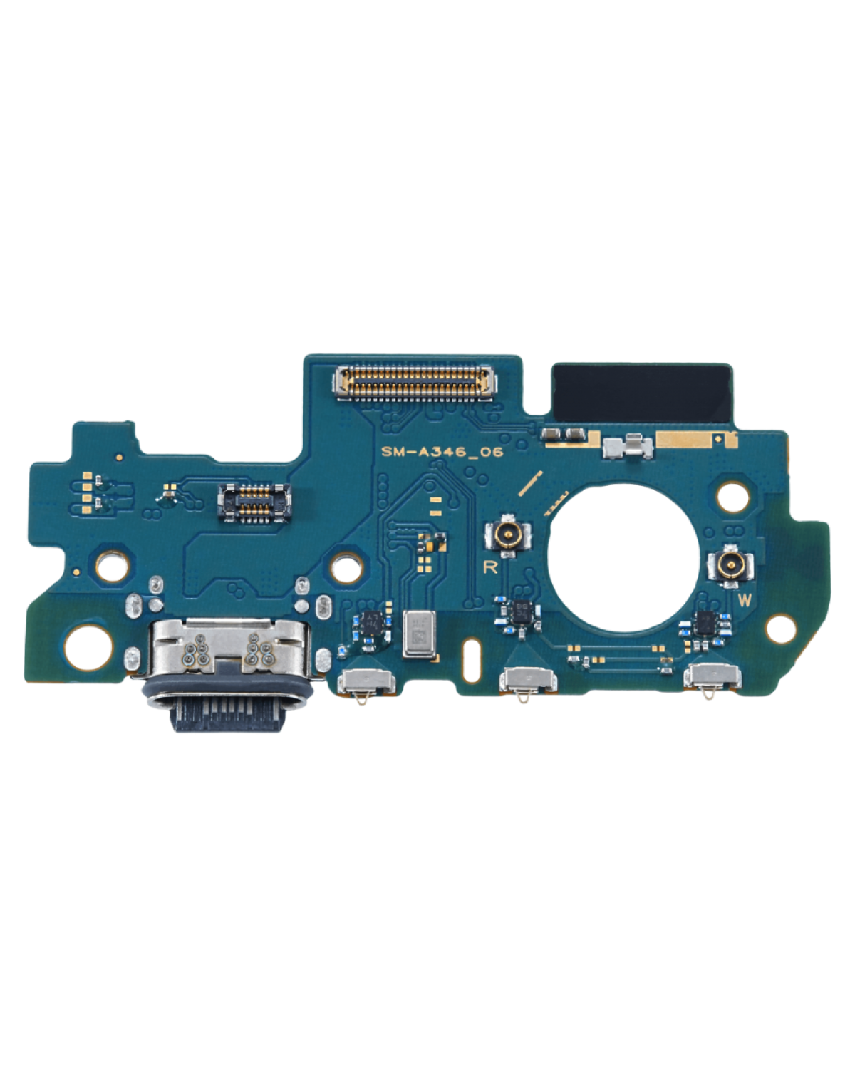 Samsung Galaxy A34 A346 Şarj Soketli Mikrofon Bordu Orijinal