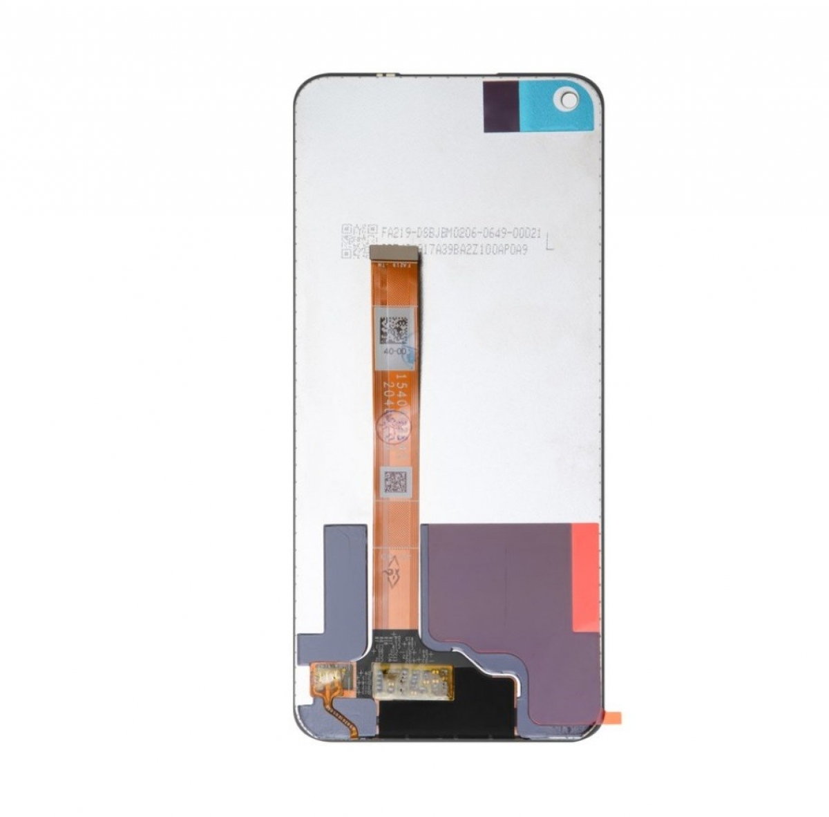 OnePlus Nord N10 5g Ekran Dokunmatik Siyah Çıtasız Orijinal