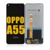 Oppo A55 Ekran Dokunmatik Siyah Çıtasız A Plus Kalite